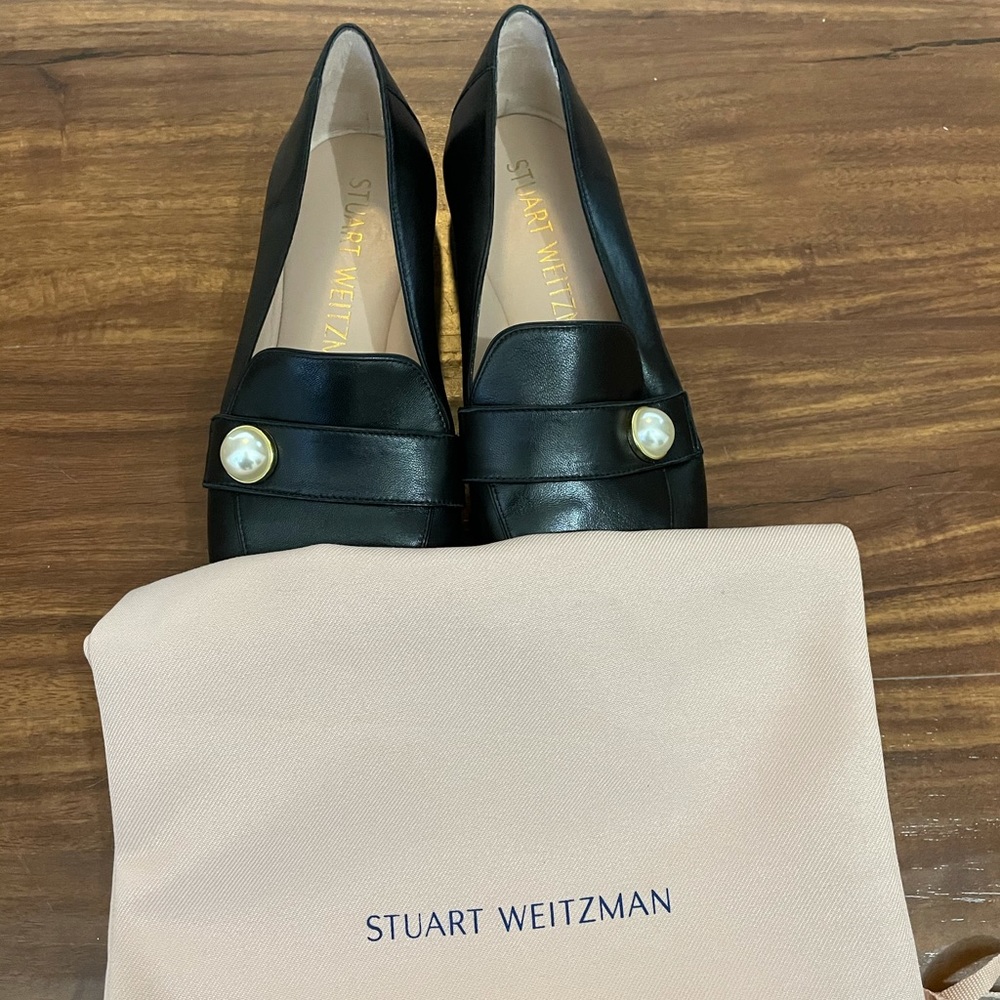Stuart Weitzman Pearl Loafers
